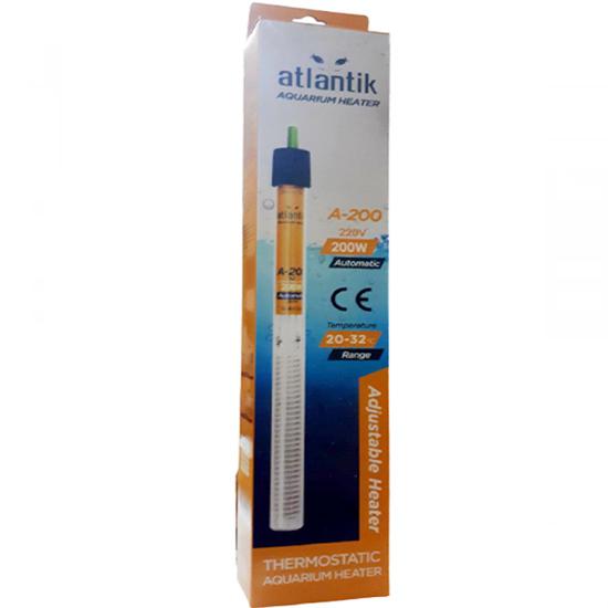 ATLANTİK 200W akvaryum ısıtıcısı