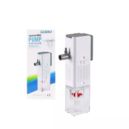 Sobo İç Filtre Yeni Nesil Beyaz 15W 1000 Lt/h 745-AQ-1000F