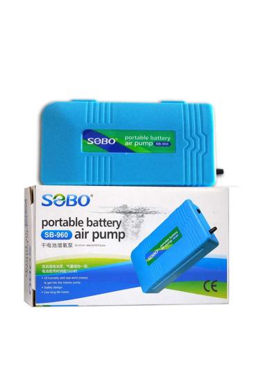 Sobo SB-960 Pilli Hava Motoru 2 L min