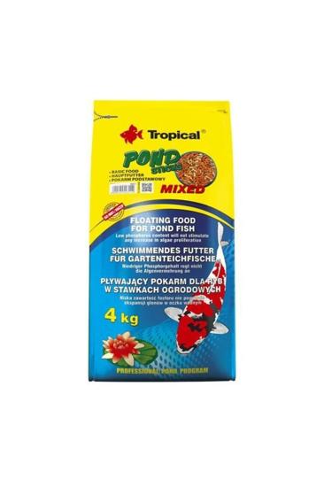 Tropical Pond Sticks Mixed 4kg