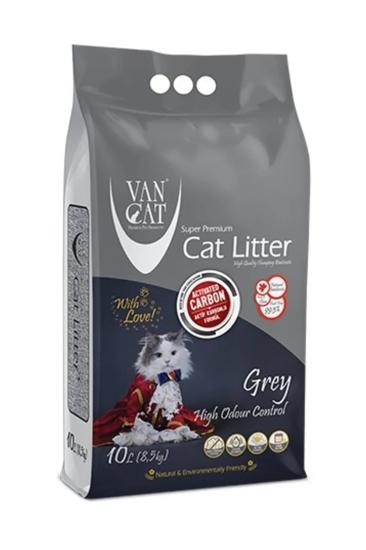 VanCat G225 Grey Aktif Karbonlu 10lt Kedi Kumu