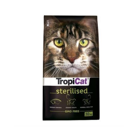 Tropicat Premıum Sterilised Kısır Kedi Maması 10Kg