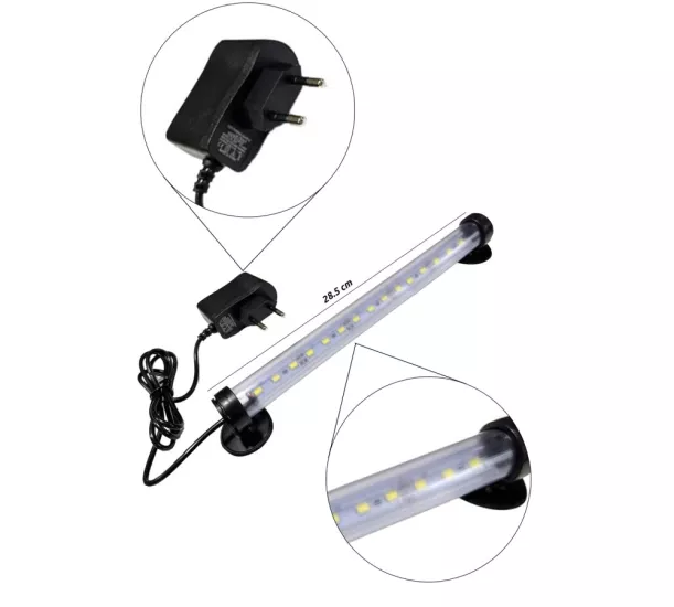ATLANTİK SMD 5730 LED LAMBA 30 CM (BEYAZ)