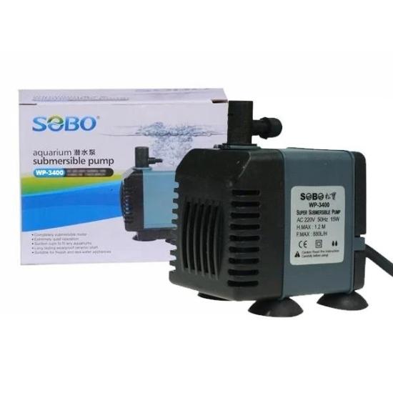 Sobo wp-3400 Akvaryum Kafa Sump Motoru 15w 880lt