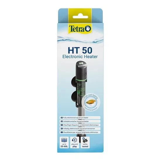 Tetra HT 50W Elektronik Akvaryum Isıtıcısı