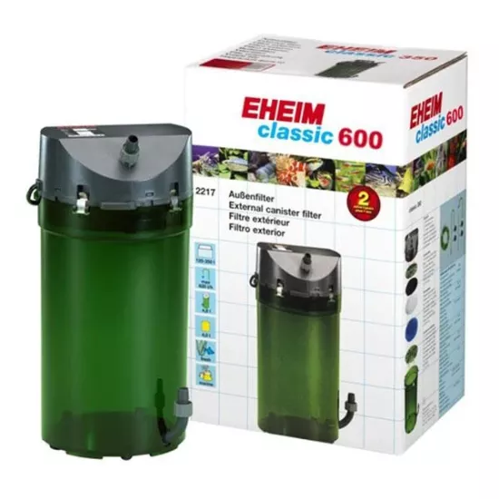 Eheim 2217-01 Classic 600 Dış Filtre 1000L/H