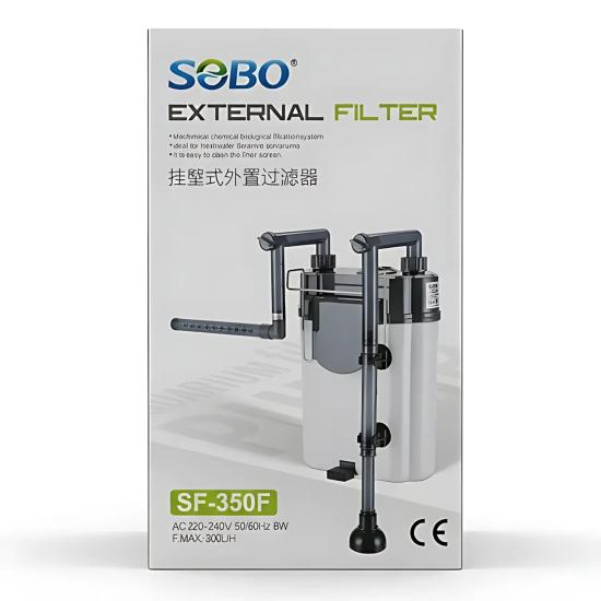 Sobo SF-350F Askı Dış Filtre 300 Lt/h 5 W