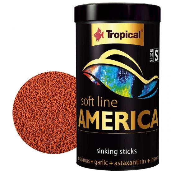 SOFT LINE AMERİCA SIZE S 250 ML / 140 G