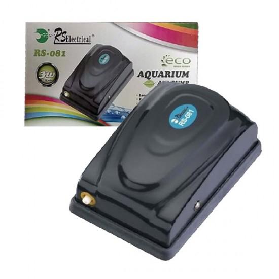 RS Hava Motoru 750-RS081 Tek Çıkışlı Hava Motoru  2,5 Lt/min 3w 