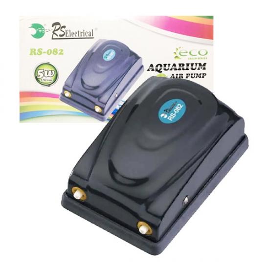 RS Hava Motoru Çift Çıkışlı 3,5 Lt/min 5w  750-RS082