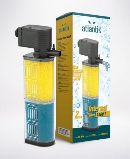 ATLANTİK 1400T 10W 1000LT