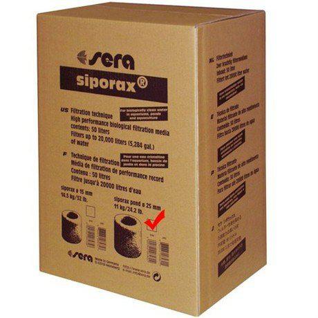 SERA SİPORAX 290 GRAM / 1 LİTRE KUTUSUZ