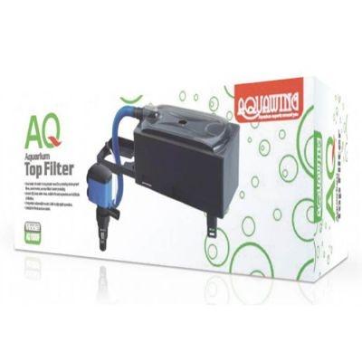 AQUAWING AQ1000F Tepe Filtre 15W 880L/H, tepe filtre, akvaryum filtresi, aquawing filtre, akvaryum iç filtre,