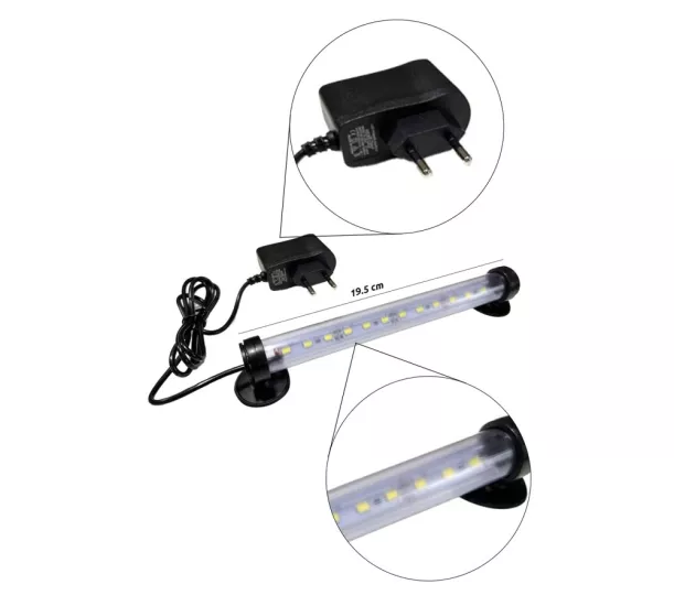ATLANTİK SMD 5730 LED LAMBA 20 CM (BEYAZ)