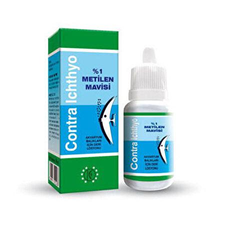 CONTRA ICHTHYO ( METİLEN MAVİSİ) 30 ML