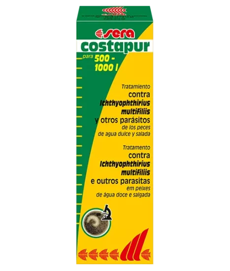 Sera Costapur 50ml Akvaryum Dış Parazit İlacı