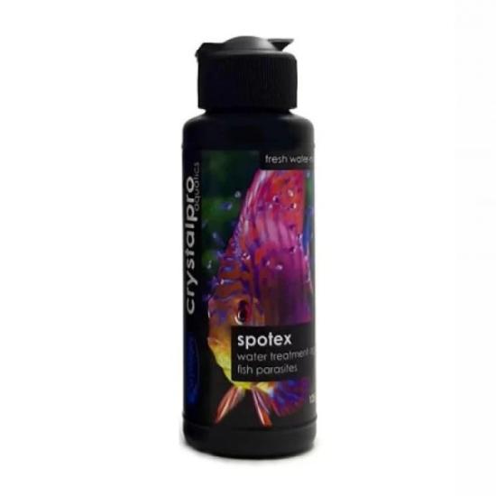 CrystalPro Spotex Beyaz Benek ve Dış Parazit 125 ml