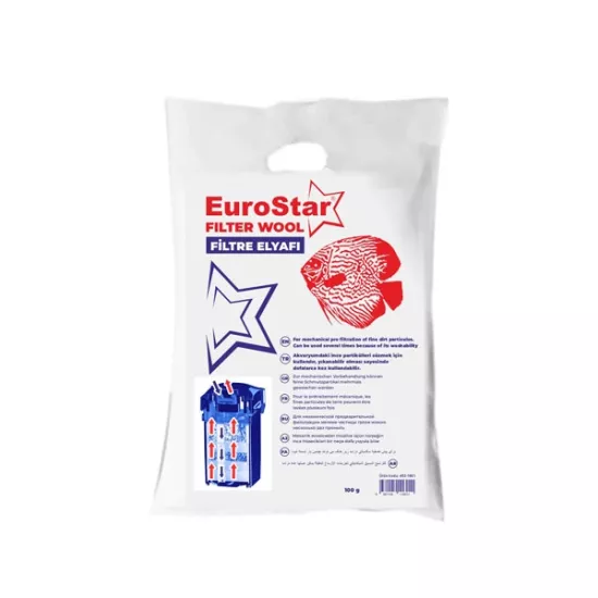EuroStar Filter Wool Filtre Elyafı 100gr.