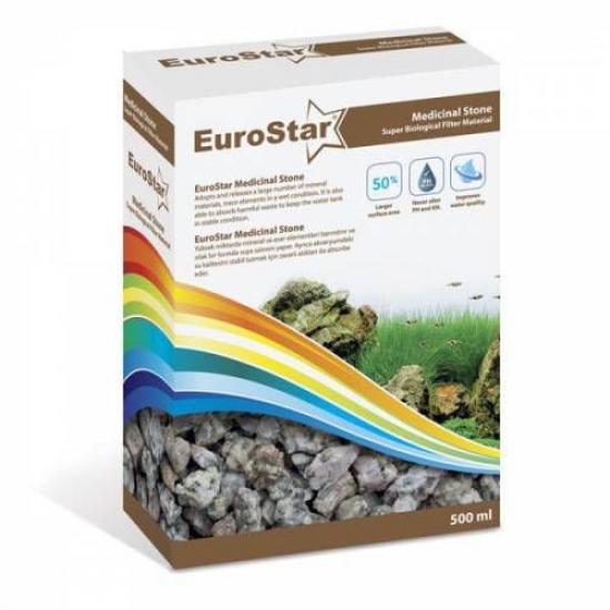 EUROSTAR MEDICINAL STONE 500 ML, SU BERRAKLAŞTIRICI FİLTR MALZEMESİ,