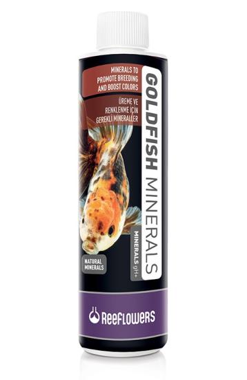 Reeflowers GoldFish Minerals gH+ 50ml Japon Balıkları İçin Üreme Ve Renklendirme İçin Su Düzenleyici