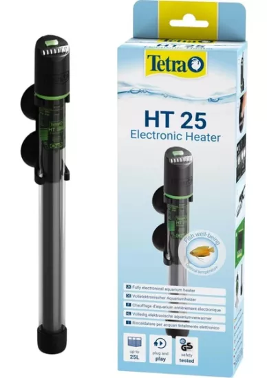 Tetra HT Elektronik Akvaryum Isıtıcı 25w