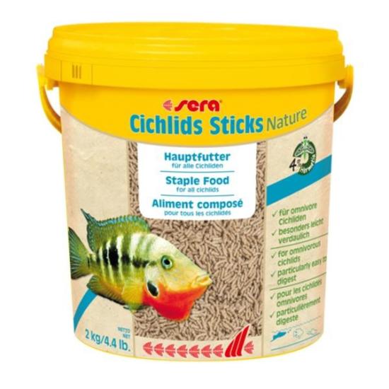 Sera Cichlids Sticks Kova 10 Lt 2 Kg