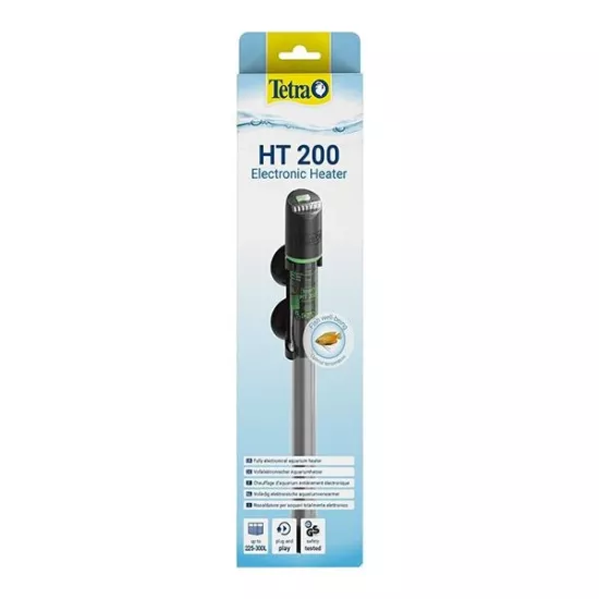Tetra HT 200W Elektronik Akvaryum Isıtıcısı