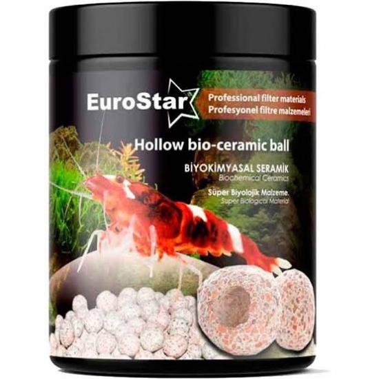 EuroStar Hollow Bio Balls Biyolojik Filtre Malzemesi 1000 ML