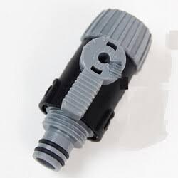 Lifetech Dış Filtre Yedek Musluk Kalın Giriş 16/22mm Hortum İçin, Musluk, dış filtre musluğu, filtre vanası, filtre musluğu,