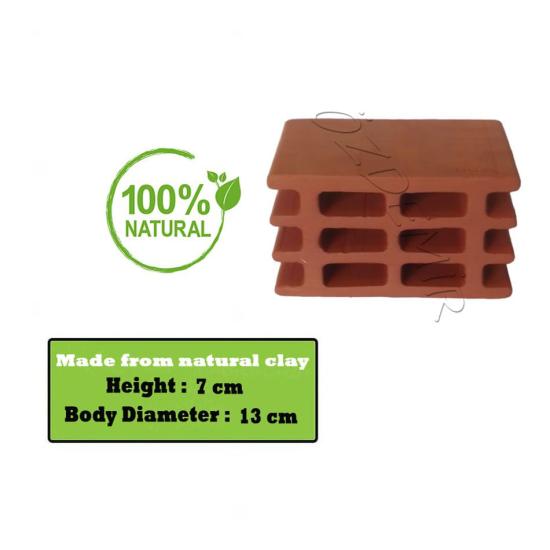 Tuğla Model Balık Ve Pleco Vatoz Küpü 