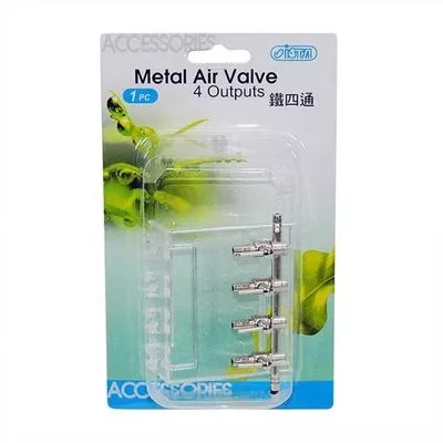 Ista Metal Musluk 4 Çıkışlı