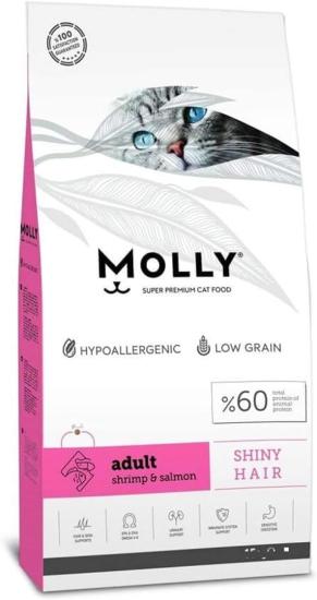 Molly Karides ve Somonlu Kedi Maması 15 Kg