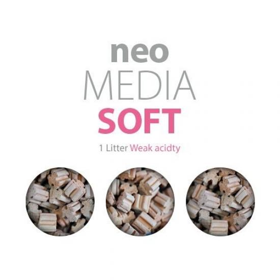 Aquario Neo Media Premium SOFT L 500 ML Kutusuz Seramik Halka
