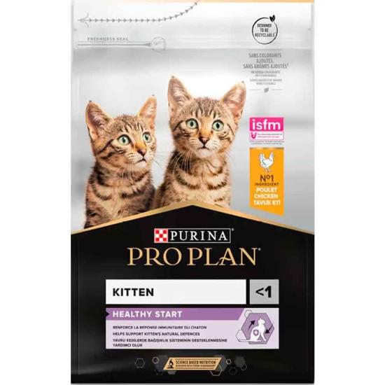 PURINA® PRO PLAN® ORIGINAL KITTEN OPTISTART® Zengin Tavuk Eti İçeriği