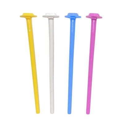 Renkli Plastik Tünek Küçük 18 cm