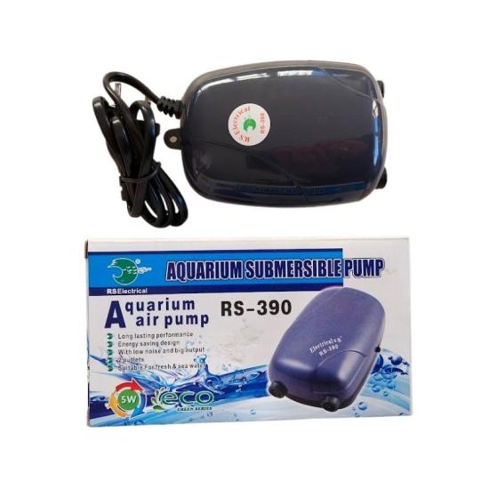 RS Hava Motoru Çift Çıkışlı 4,5 L/dk 5 W (RS-390)