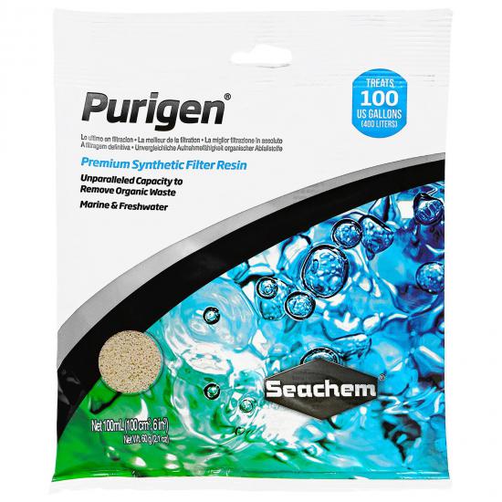 SEACHEM PURIGEN 100 ML (400 LİTRE)