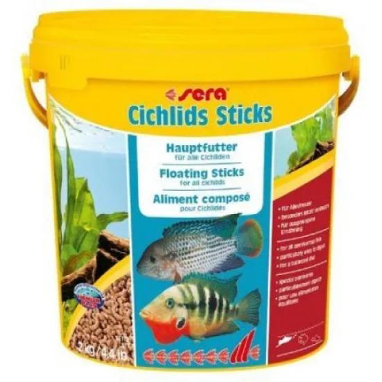 Sera Cichlids Sticks Kova 10 Lt 2 Kg