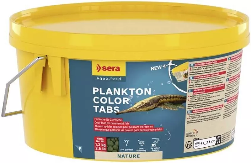 SERA PLANKTON NATURA TABLET 50  ADET