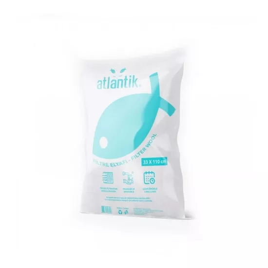 ATLANTİK ELYAF BÜYÜK (33*110 cm)