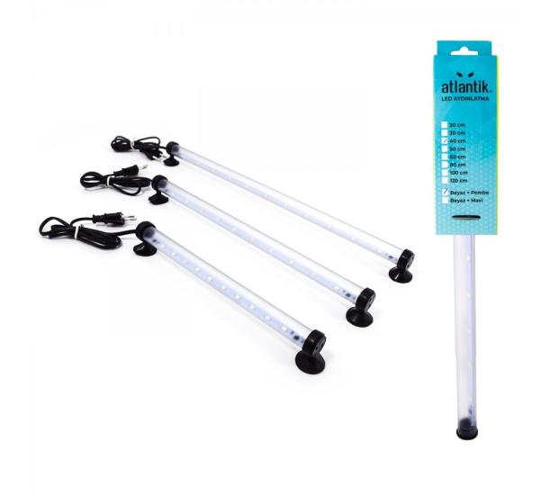 ATLANTİK SMD 5730 LED LAMBA 20 CM (BEYAZ + MAVİ)