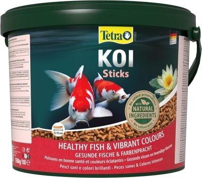 Tetra Pond Koi Sticks  Çubuk Yem 10 Litre
