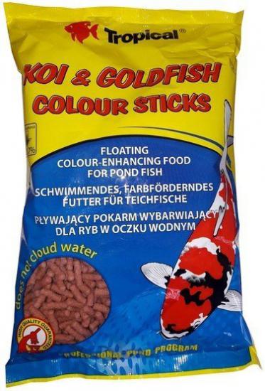 TROPICAL KOI & GOLDFISH COLOUR STICKS WOR . 1000 ML/ 90 G