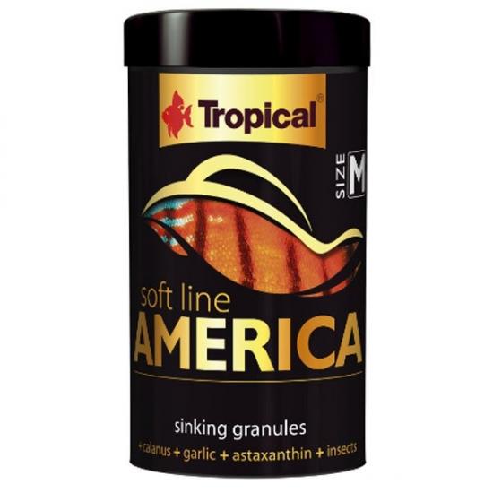 Tropical Soft Line America Granules Size M 250 ml 150 gr