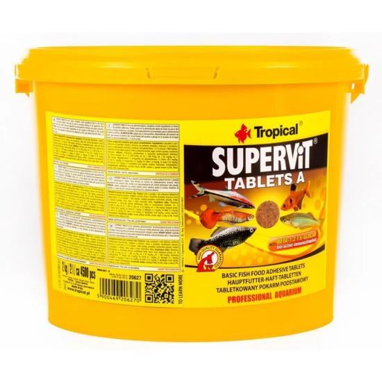 Tropical Supervit Tablets A 50 adet