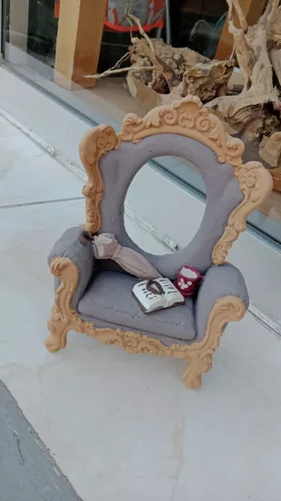 Resimlik Koltuk Çerçeve