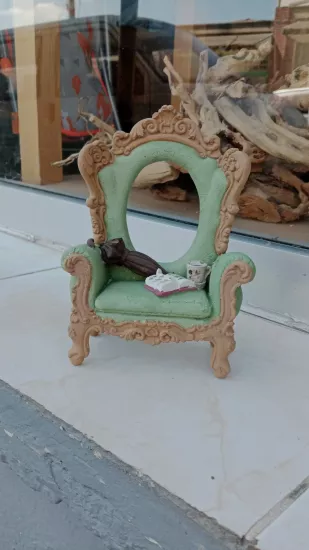 Resimlik Koltuk Çerçeve