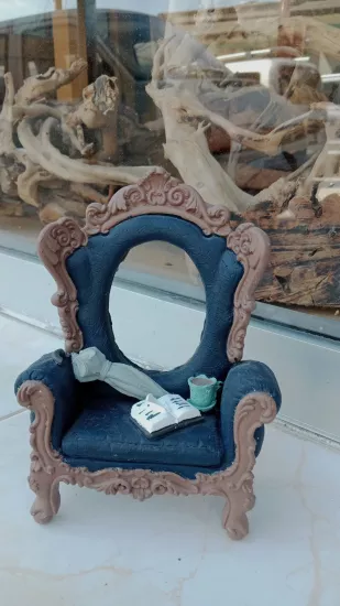 Resimlik Koltuk Çerçeve