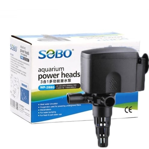 Sobo WP-2880 Akvaryum Kafa Sump Motoru 25w 1800 Lt/s