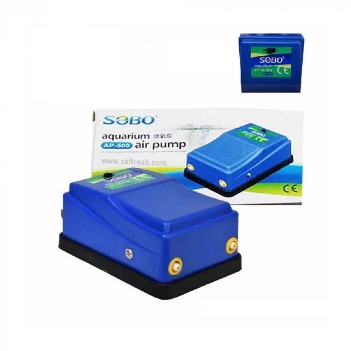Sobo AP-500 Ayarlı  Hava Motoru 5W 2x4 Lt/Min 
